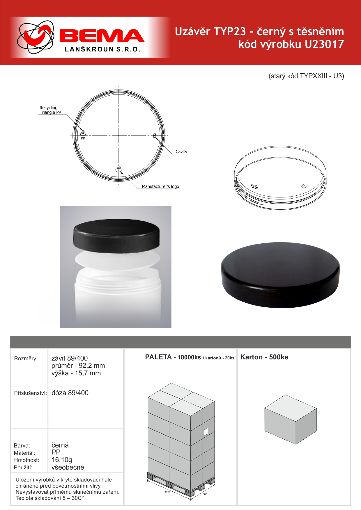 U23017 (TYPXXIII-U3) 27-1-2026